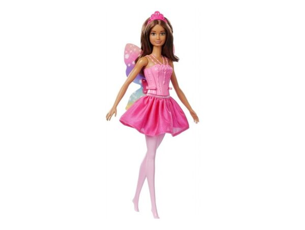 Mattel Barbie Dreamtopia Νεράιδα Μπαλαρίνα Μελαχρινή FWK85 / FWK88