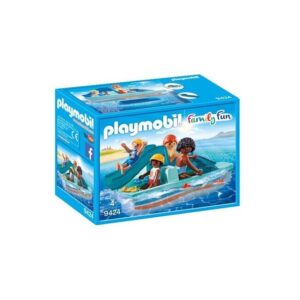 Playmobil Playmobil Θαλάσσιο Ποδήλατο Με Τσουλήθρα  9424