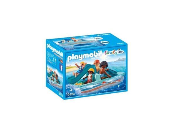Playmobil Playmobil Θαλάσσιο Ποδήλατο Με Τσουλήθρα  9424