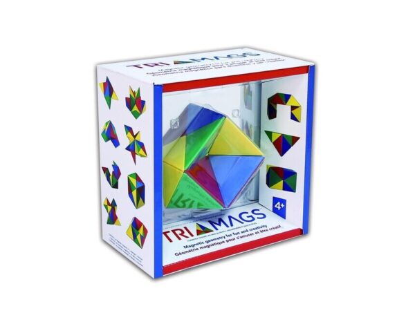 Μαγνητικός Κύβος TRI MAGS