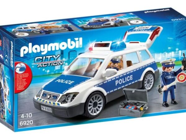 oie_bBJEEyHODLhb Playmobil Περιπολικό Όχημα Με Φάρο & Σειρήνα κωδ.6920