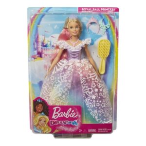 Mattel Barbie Dreamtopia Λαμπερή Πριγκίπισσα GFR45