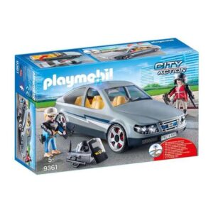 Playmobil  Αυτοκίνητο Μονάδας Μυστικών Αποστολών Κωδ. 9361