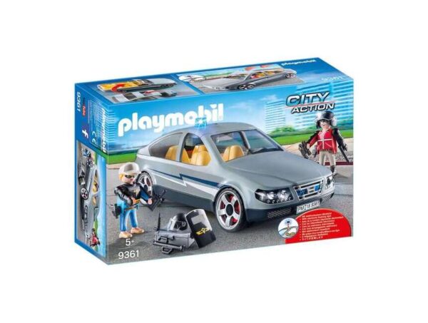 Playmobil  Αυτοκίνητο Μονάδας Μυστικών Αποστολών Κωδ. 9361