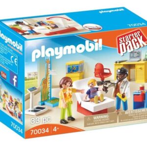 Playmobil Starter Pack Παιδιατρείο κωδ.70034