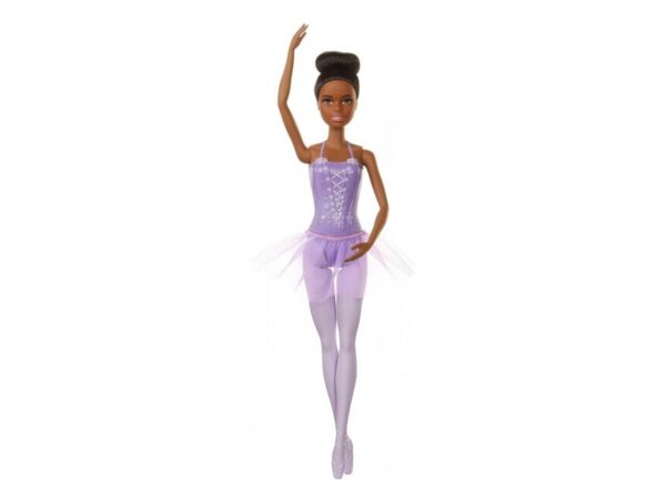 oie_gIvX251bbRV3 Mattel Barbie Μπαλαρίνα Με Tutu Φούστα - Μωβ GJL58 / GJL61