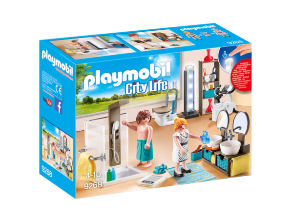 oie_gPakBp8S31Rf Playmobil Μοντέρνο Λουτρό κωδ.9268