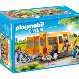 Playmobil  Σχολικό λεωφορείο  9419