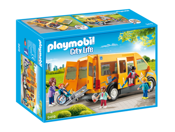 Playmobil  Σχολικό λεωφορείο  9419
