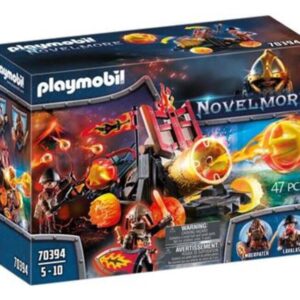 Playmobil Novelmore Ιππότες Του Μπέρναμ Με Κανόνι Λάβας κωδ.70394