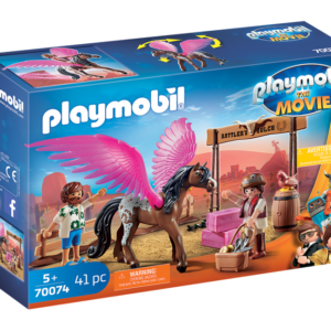 Playmobil Η Μάρλα και ο Ντελ στην Άγρια Δύση 70074
