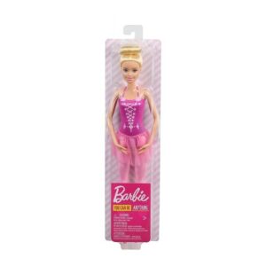 Mattel Barbie Μπαλαρίνα Ξανθιά Μαλλιά Με Tutu Φούστα - Ροζ GJL58 / GJL59