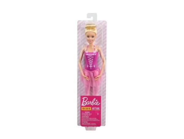 oie_vKZqHiOeeWHe Mattel Barbie Μπαλαρίνα Ξανθιά Μαλλιά Με Tutu Φούστα - Ροζ GJL58 / GJL59
