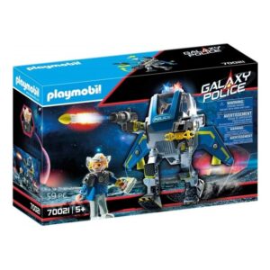 Playmobil  Galaxy Police Ρομπότ 70021