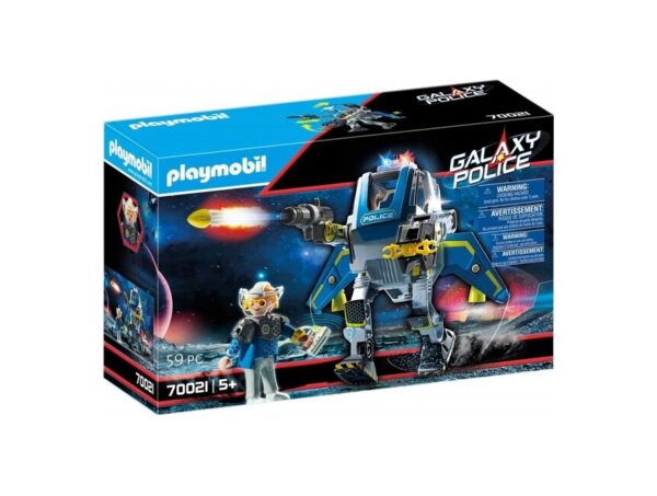 Playmobil  Galaxy Police Ρομπότ 70021