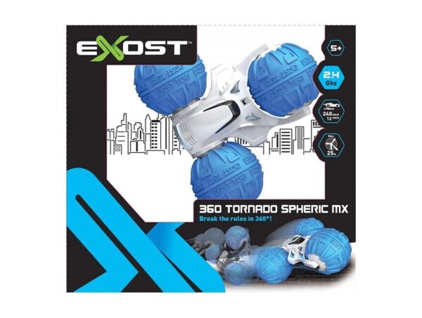 oie_xhKsBAfPRAB1 Exost Τηλεκατευθυνόμενο Αυτοκίνητο 360 Tornado Spheric MX 7530-20254
