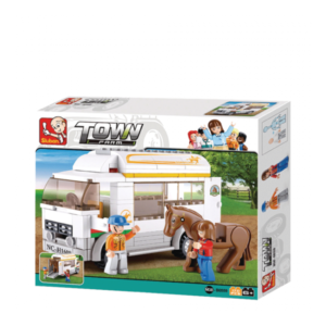 Sluban B0559 Town horse track 170 pcs