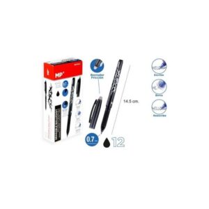 Στυλό Ball Pen 0.7mm ERASABLE μαύρο MP