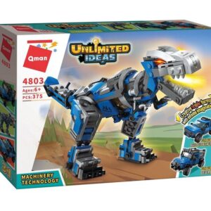 Κατασκευή Δεινόσαυρος 3 σε 1 Qman 4803