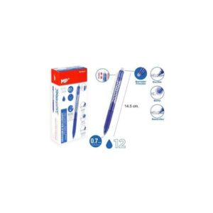 Στυλό Ball Pen 0.7mm ERASABLE “CLICK” Μπλέ