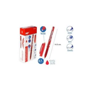 Στυλό Ball Pen 0.7mm ERASABLE κόκκινο MP