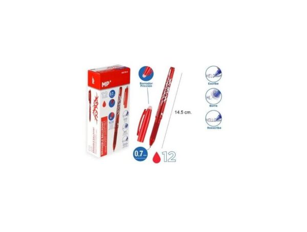 oie_twi6pfcdVvlc Στυλό Ball Pen 0.7mm ERASABLE κόκκινο MP