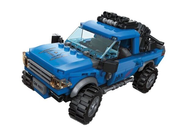 Κατασκευή Δεινόσαυρος 3 σε 1 Qman 4803