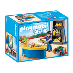 Playmobil City Life-Κυλικείο Σχολείου 9457