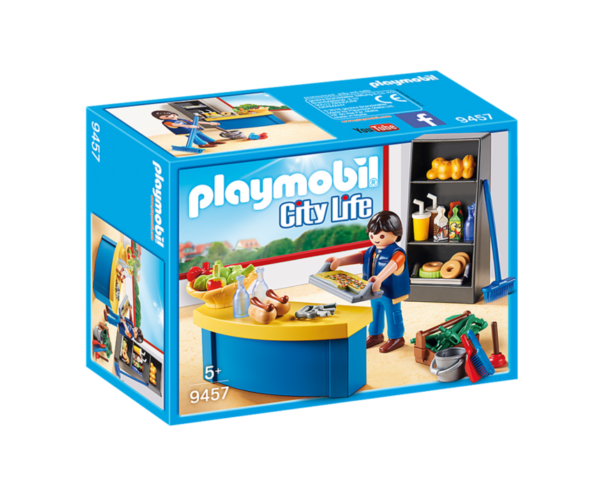 Playmobil City Life-Κυλικείο Σχολείου 9457