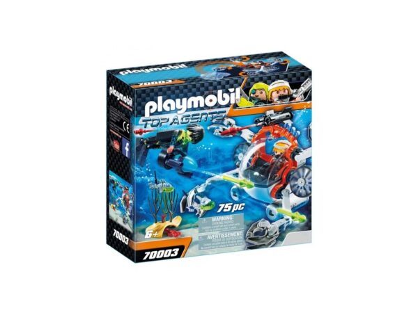 Playmobil Top Agents-Υποβρύχιο Σκάφος 70003