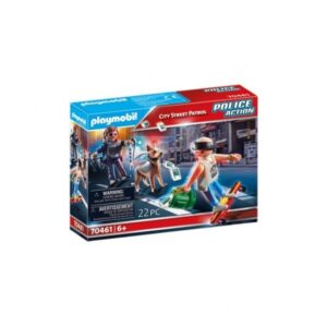 Playmobil Κλέφτης Και Αστυνόμος-70461