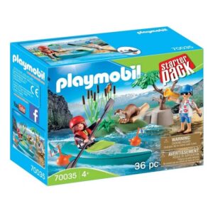 Playmobil Σχολή Κανόε Καγιάκ-70035