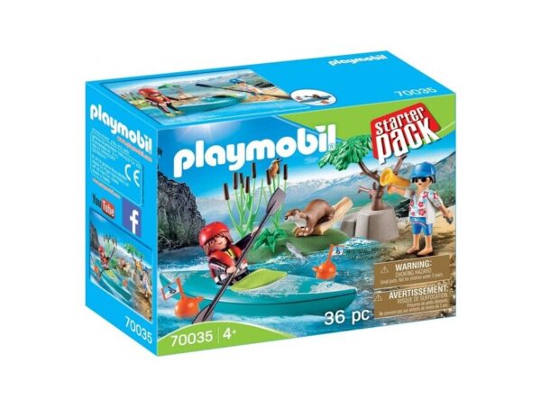 Playmobil Σχολή Κανόε Καγιάκ-70035