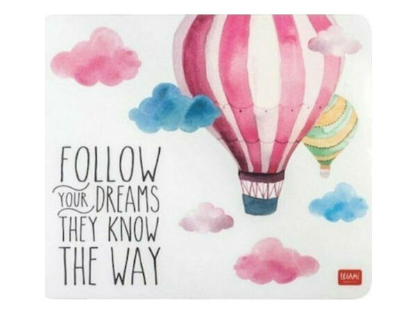Legami Milano Follow Your Dreams Mouse Pad