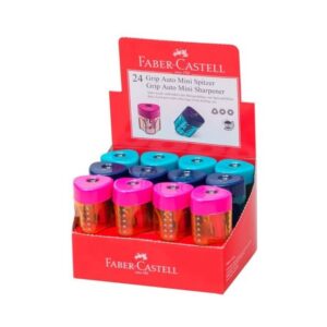 Faber-Castell Ξύστρα μονή - 3 Χρώματα 183405