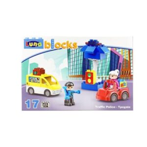 Luna Traffic Police Number Blocks 17τμχ-621033