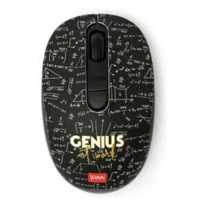 Legami Milano Genius Ασύρματο Ποντίκι Optical Μαύρο