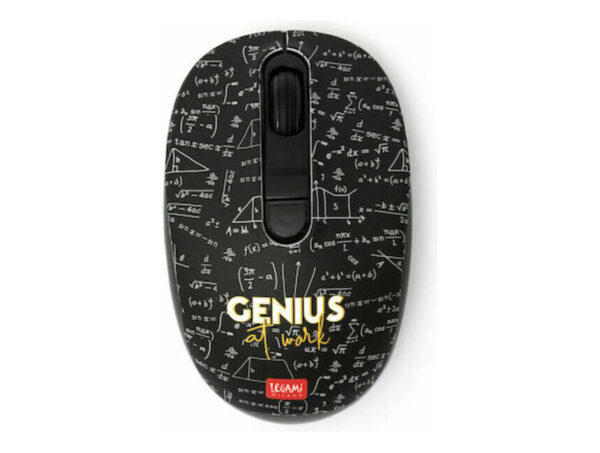 Legami Milano Genius Ασύρματο Ποντίκι Optical Μαύρο