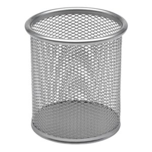 OSCO Μολυβοθήκη Ποτήρι Ασημί(PP1-SLV)