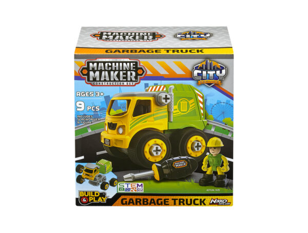 oie_9VKgi1cimaJR Machine Maker Φορτηγό Απορριμάτων - Υπηρεσία Καθαρισμός Πόλης 40043