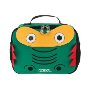 Τσαντάκι φαγητού POLO LUNCH BOX ANIMAL βατραχάκι (9-07-123-75)