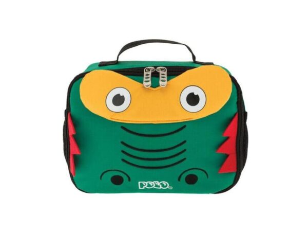Τσαντάκι φαγητού POLO LUNCH BOX ANIMAL βατραχάκι (9-07-123-75)