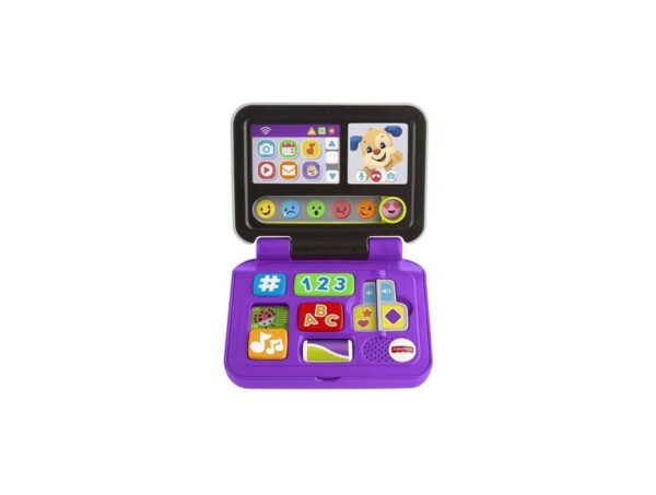 oie_AmYPjKXhiPPx Fisher-Price Laugh And Learn Εκπαιδευτικό Laptop-FXK48