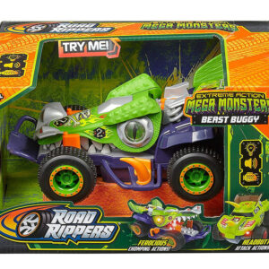 ΟΧΗΜΑ ROAD RIPPERS XTREME ACTION MEGA MONSTERS - BEAST BUGGY 1/18