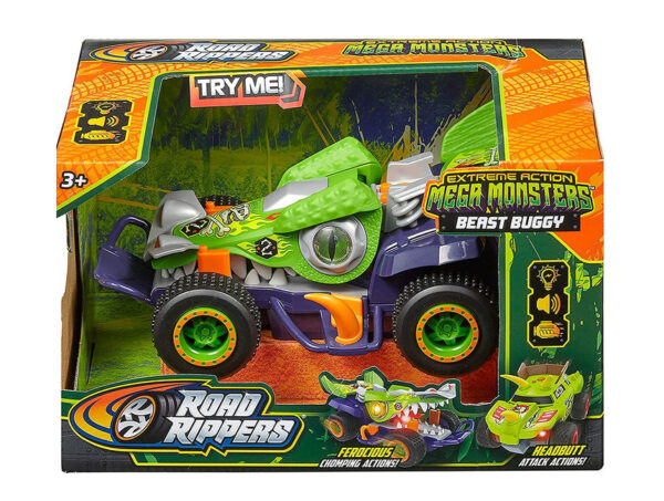 oie_BIalacLoxH8t ΟΧΗΜΑ ROAD RIPPERS XTREME ACTION MEGA MONSTERS - BEAST BUGGY 1/18