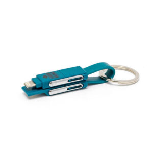 Legami 6 in 1 Keychain Charging Cable-UCC0009