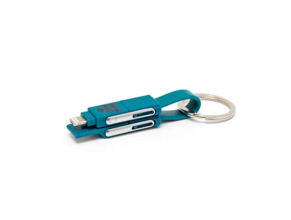Legami 6 in 1 Keychain Charging Cable-UCC0009