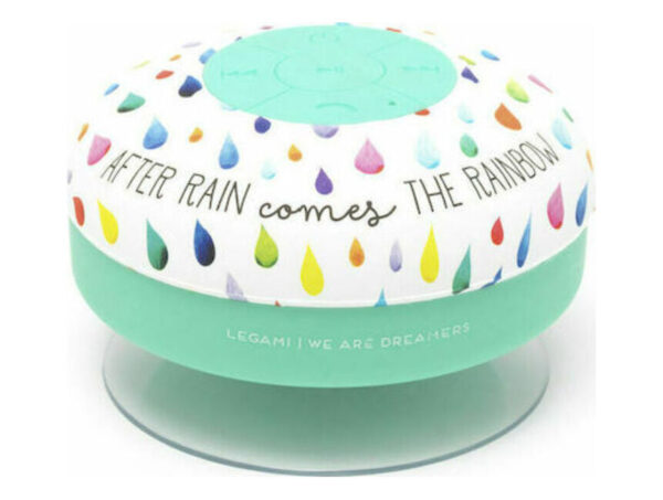 Αδιάβροχο Bluetooth Ηχείο - Legami Singing In The Shower After Rain SHOW0005