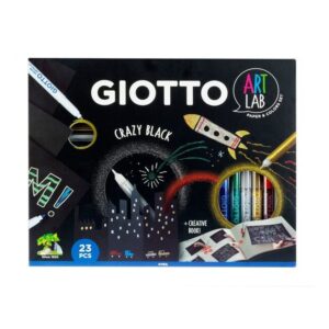 Giotto Εργαστήριο Ζωγραφικής Crazy Black-581600