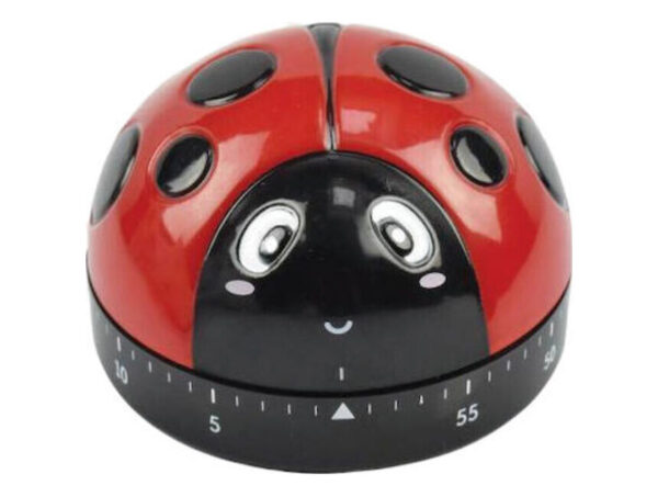 oie_ErfeIiztS8kU Legami Milano Αναλογικό Χρονόμετρο Κουζίνας Ladybug -KT0001